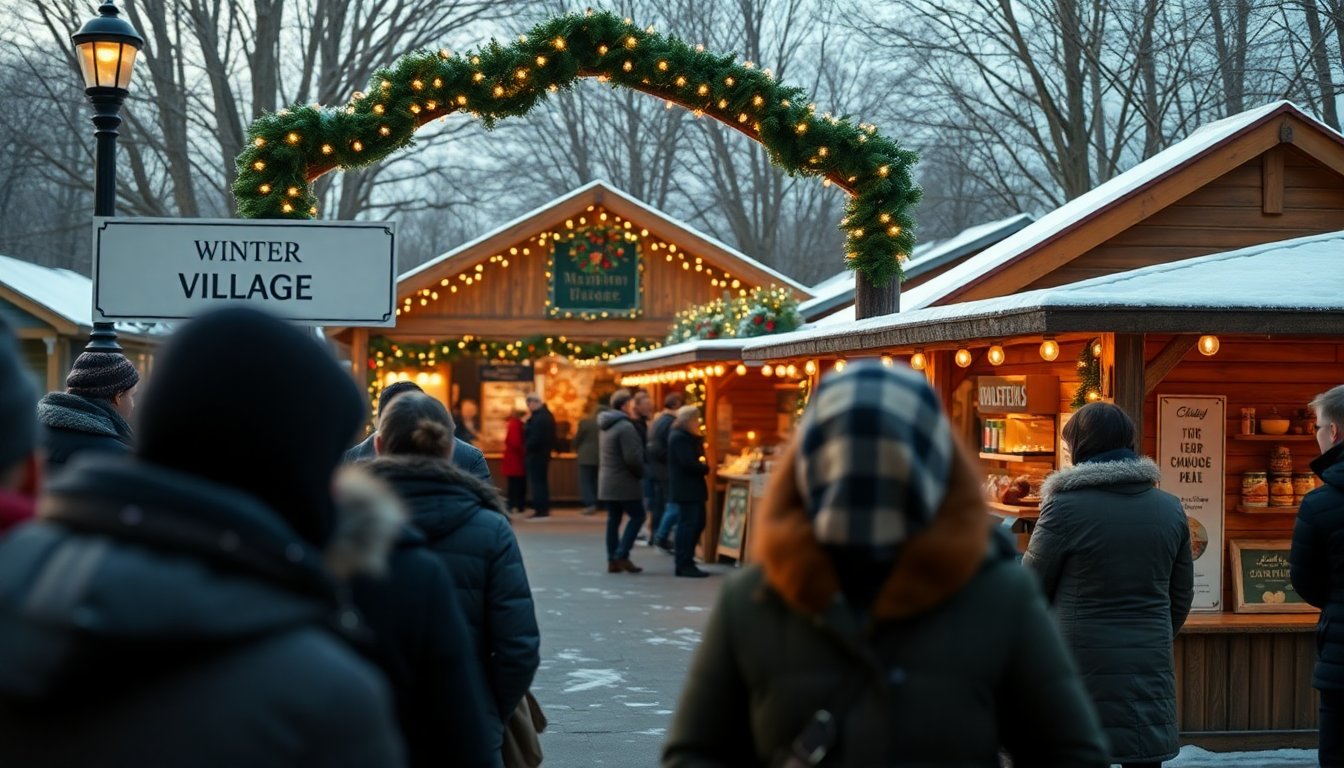 brooklyn winter village faces backlash over entry fee and vendor limitations 1765150792