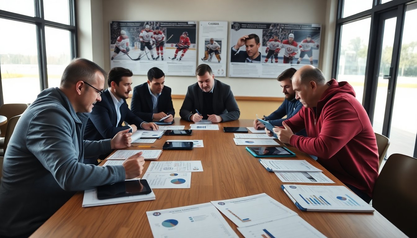 canadas mens hockey team prepares for the 2026 milan olympics 1764840317
