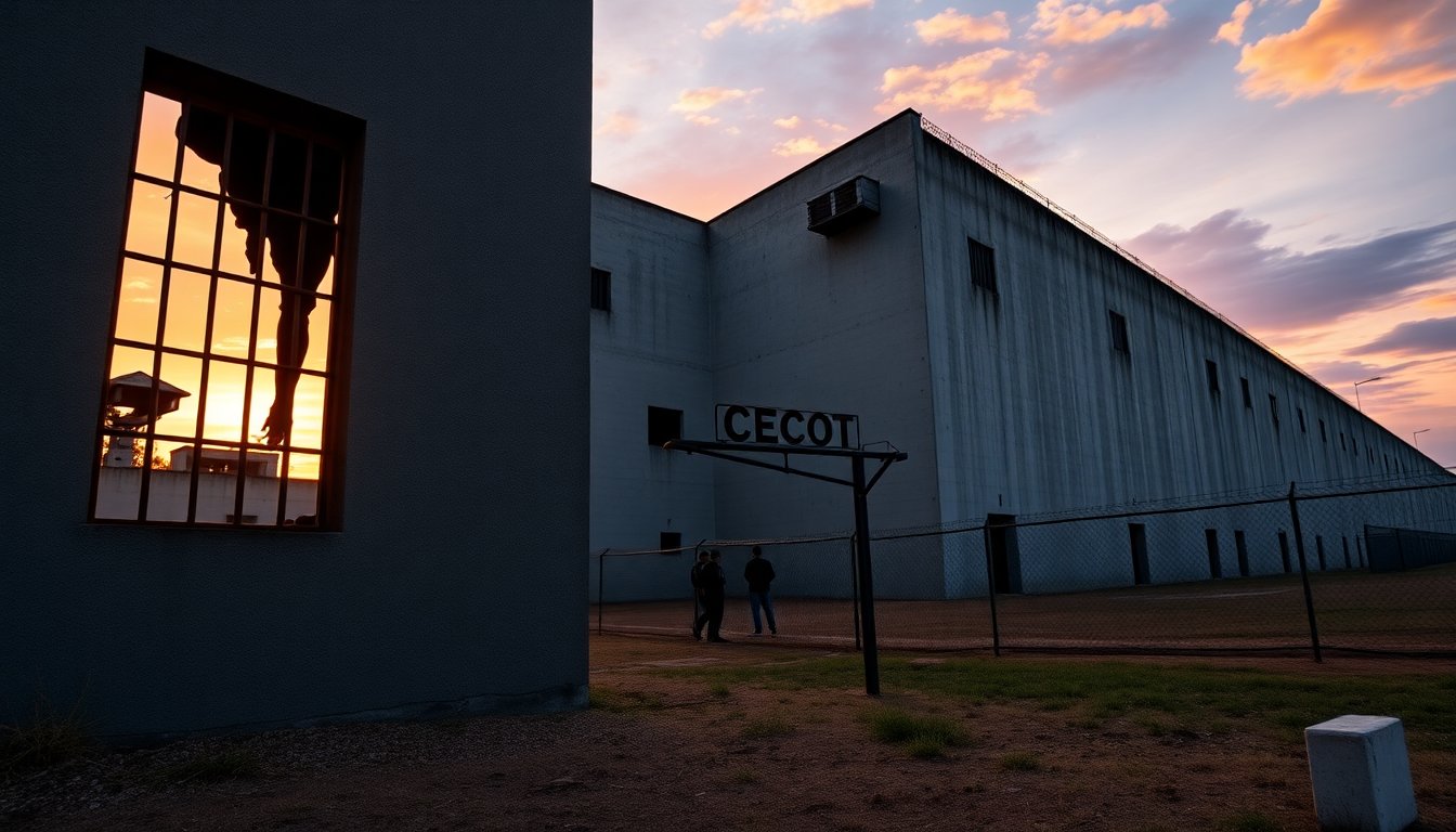 cbs delays report on salvadoran mega prison due to political controversy 1766483806