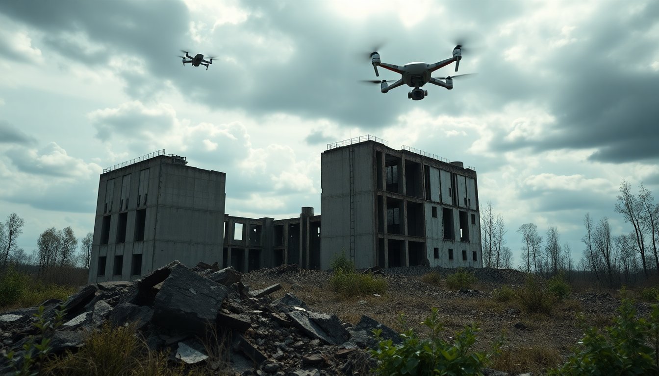 chernobyls protective shield breached by drone attack 1765008980