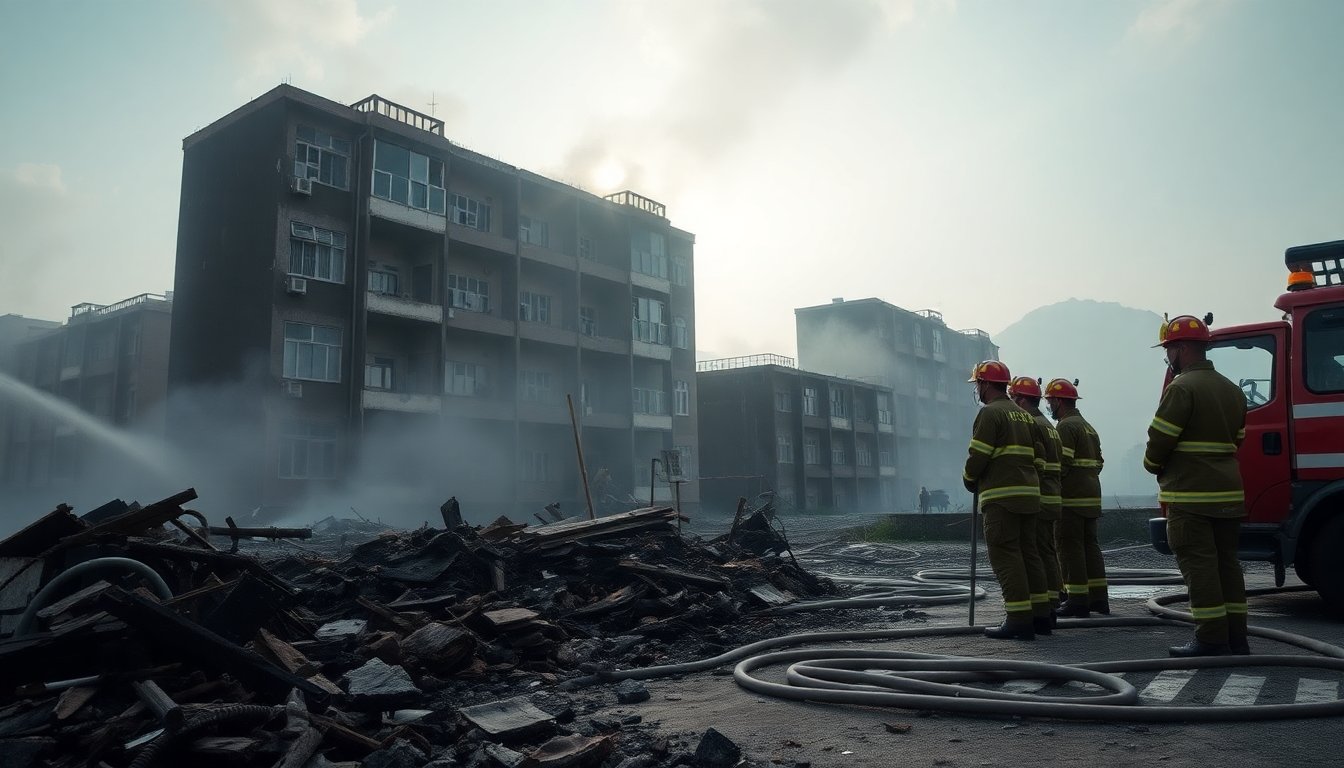 devastating fire at wang fuk court lives lost and investigations underway 1765109588