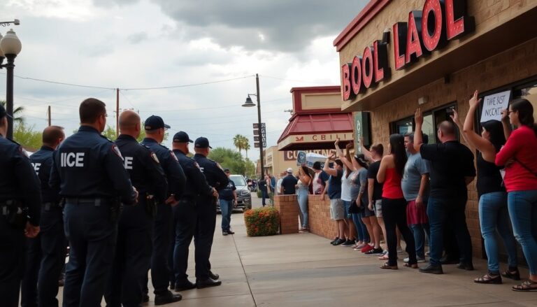 dhs denies pepper spray allegations against congresswoman grijalva during ice operation 1764997664