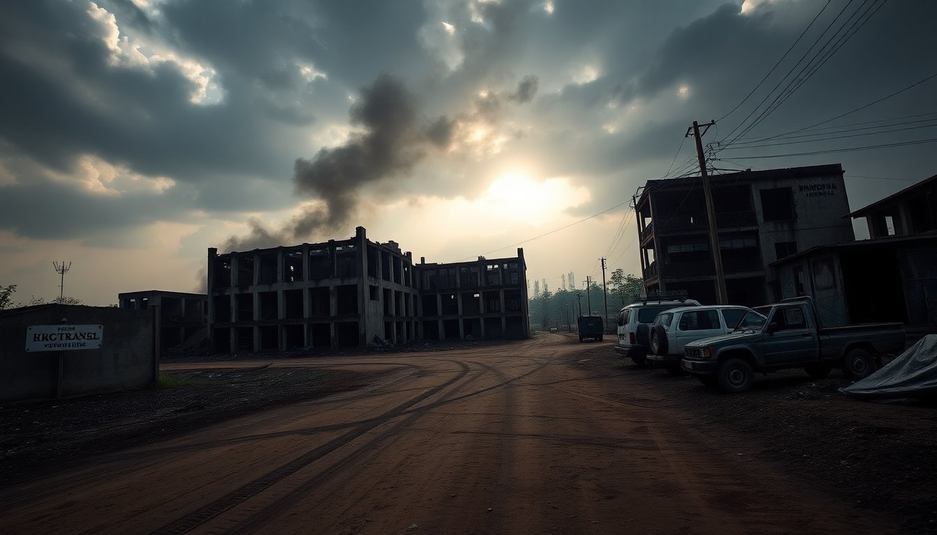 escalating violence in myanmar amid election turmoil 1766119316