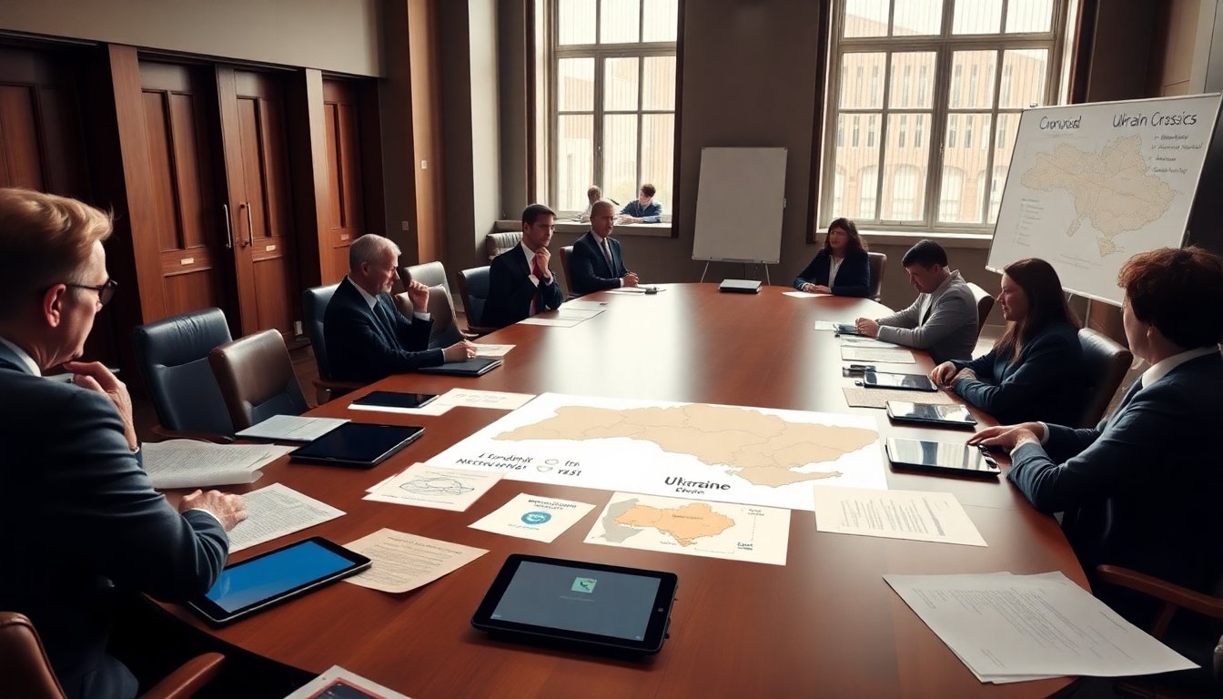 eu leaders discuss utilizing frozen russian assets to support ukraine 1766020059