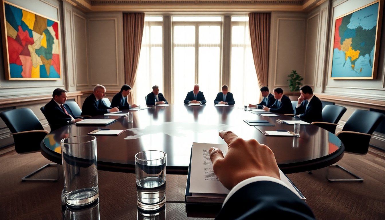 european leaders unite in support of zelensky as us boosts peace initiatives 1765212726