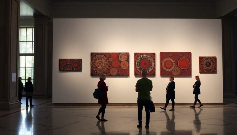 exploring the significance of australian indigenous art at the national gallery 1764580564