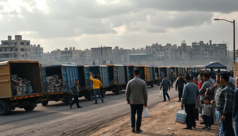 gaza aid shortfalls expose escalating humanitarian crisis 1765420507