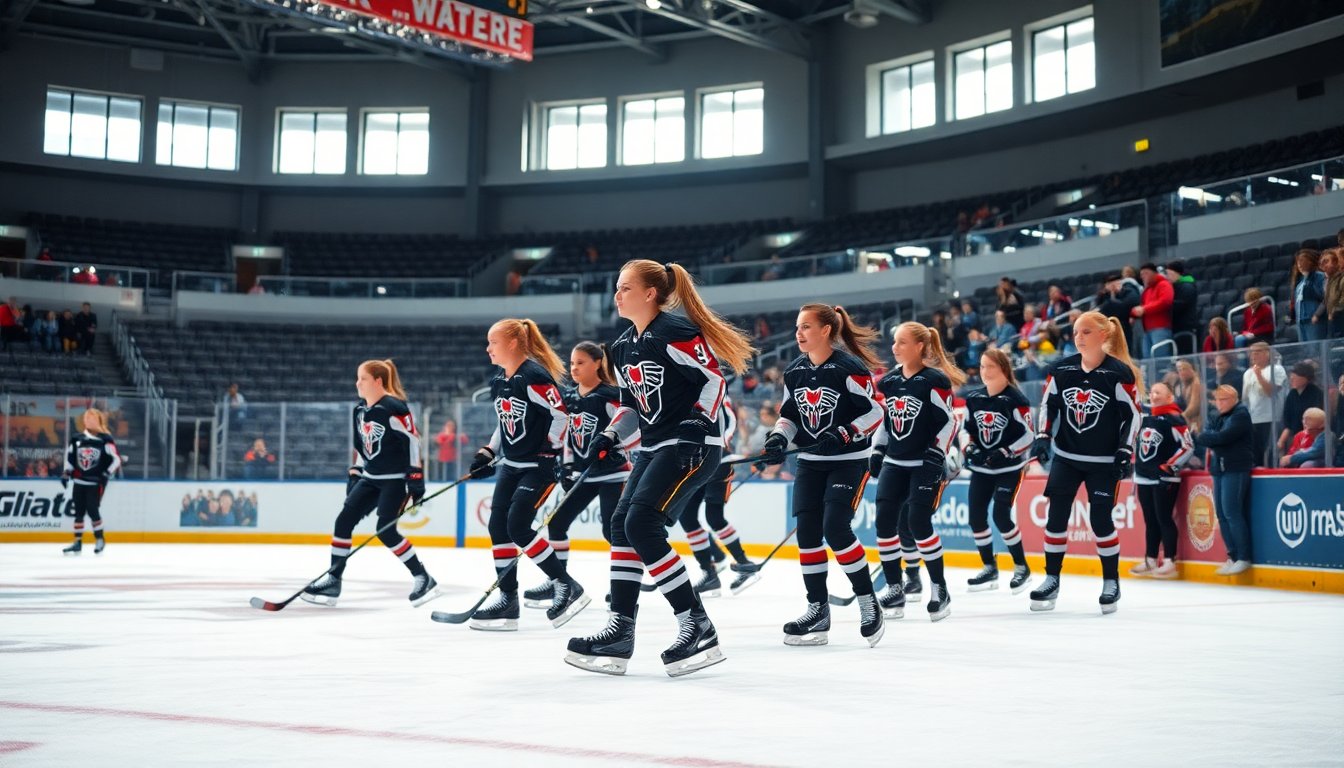 halifax welcomes womens hockey highlights from the exciting takeover tour 1766043300