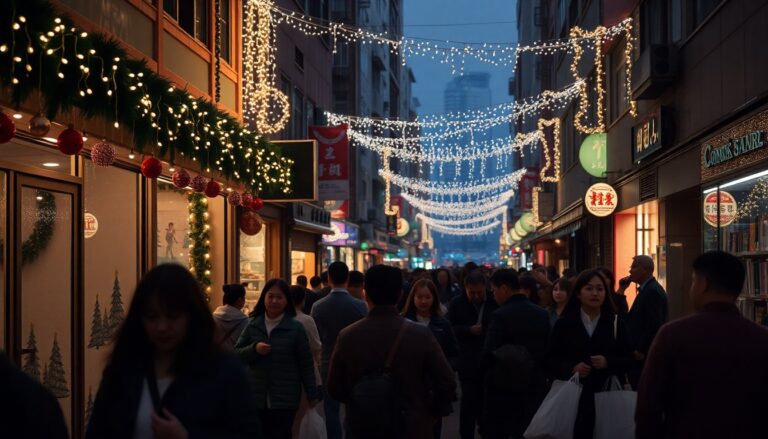 hong kong businesses cut back on christmas celebrations after devastating fire disaster 1765759005