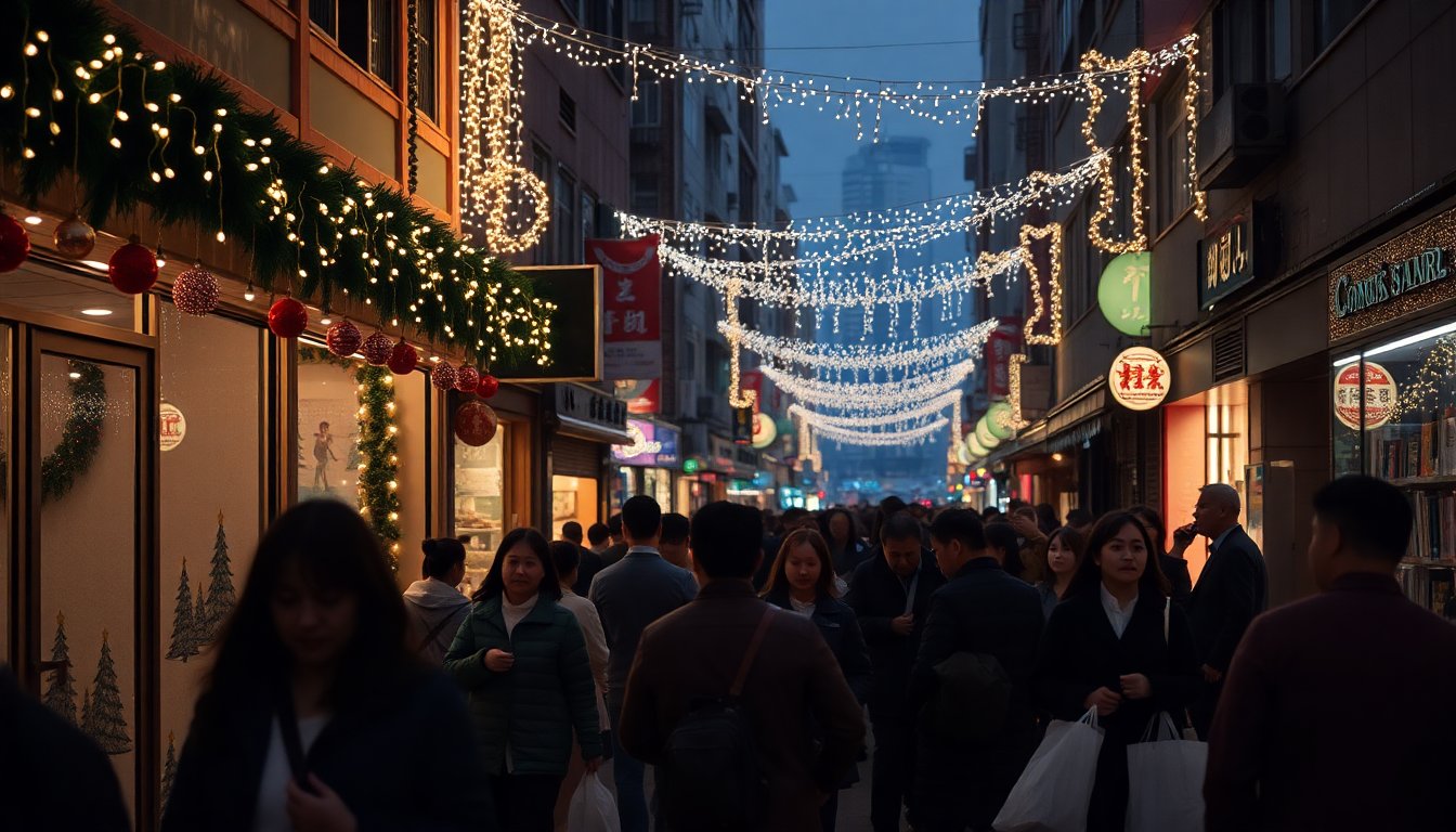 hong kong businesses cut back on christmas celebrations after devastating fire disaster 1765759005