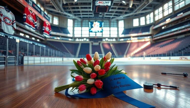 honoring robert rousseau the legacy of a montreal canadiens legend 1765652446