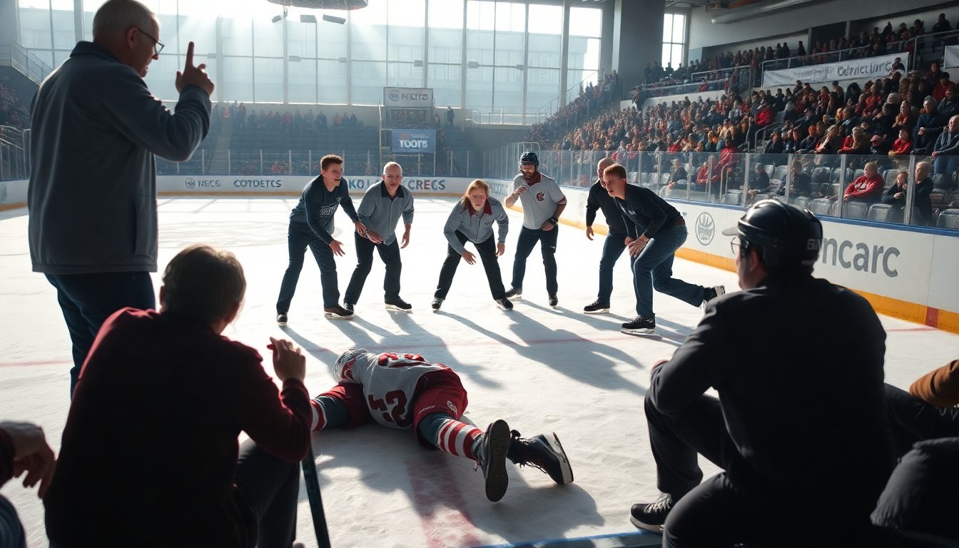 investigation into minor hockey fight raises alarming questions about sportsmanship 1766464839