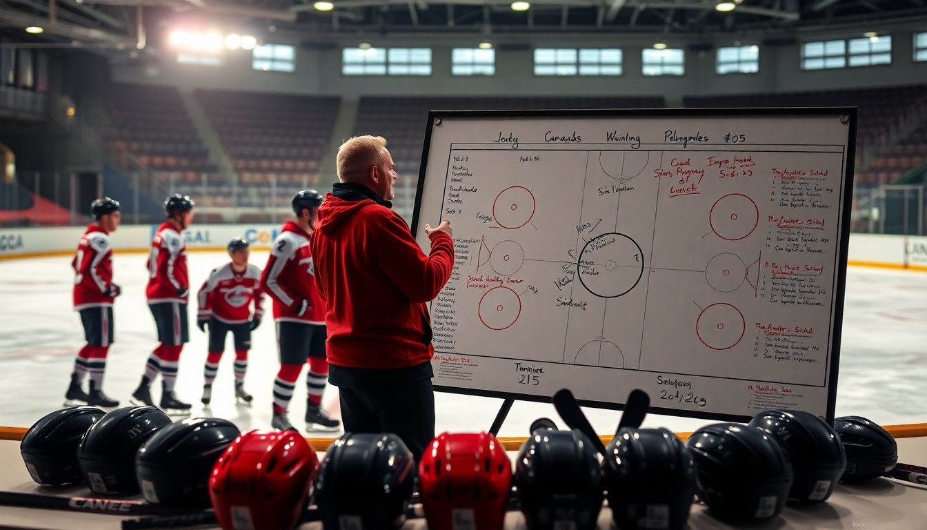 Jon Cooper’s Winning Strategy for Canada’s Olympic Hockey Team