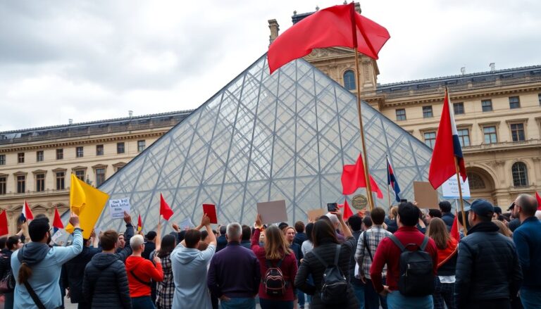 louvre museum crisis staff strikes and security failures exposed 1765988642