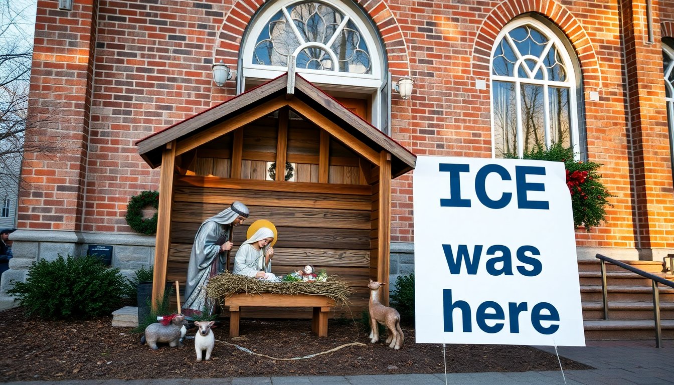 massachusetts churchs nativity scene highlights immigration awareness 1764829071