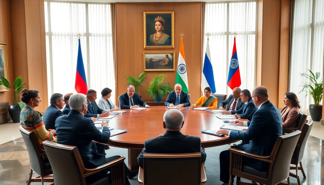modis diplomatic challenge navigating putins visit to india 1764865310