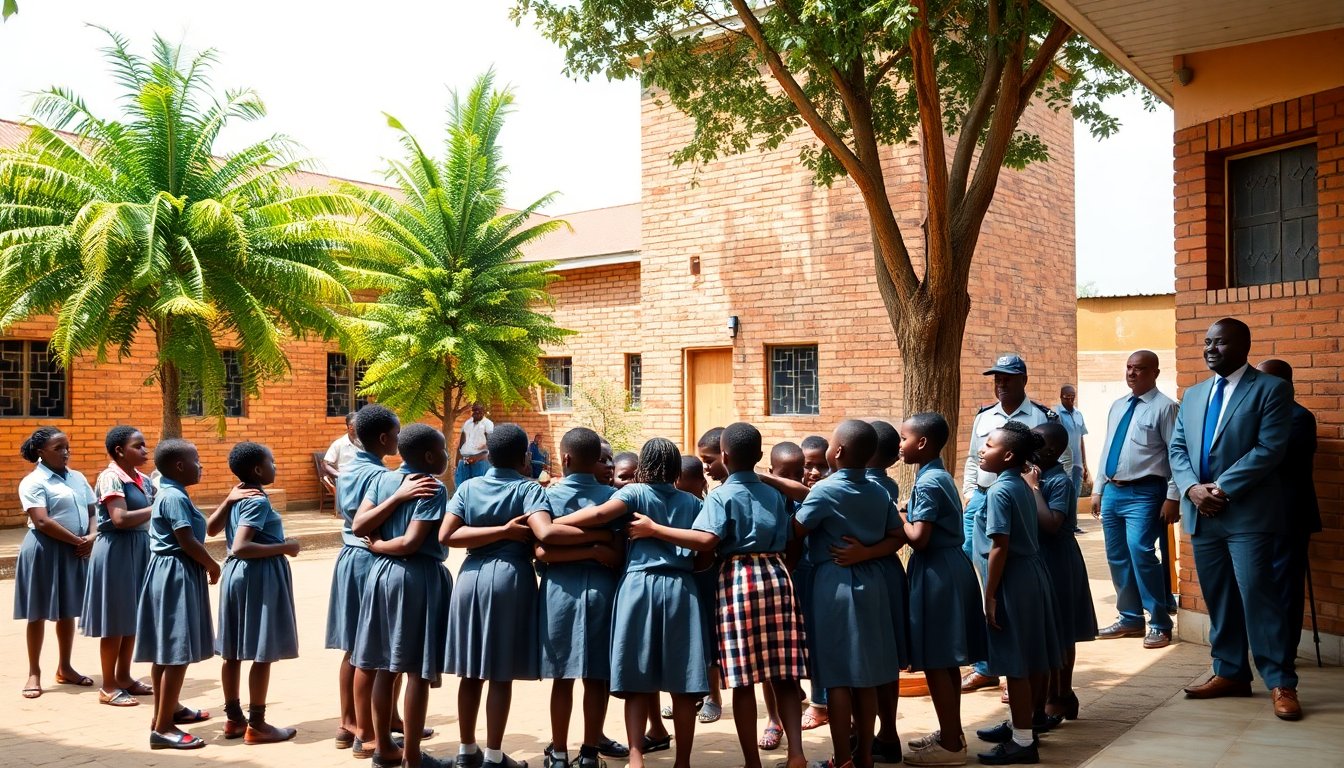 Nigerian government secures release of 100 kidnapped students