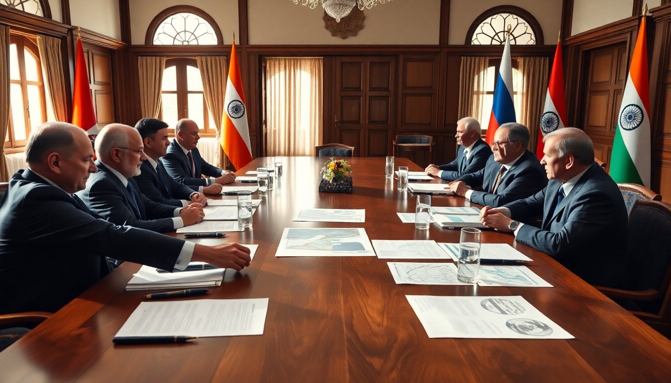 putin and modi strengthen alliance amid global scrutiny 1764889723