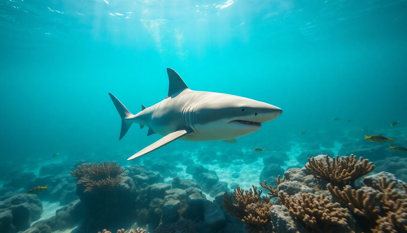 ripple the great white shark explores the gulf of mexico a journey into the deep 1765964926