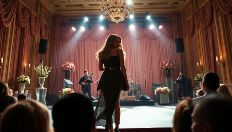 sabrina carpenter stuns with chic style at varietys hitmakers event 1765395777