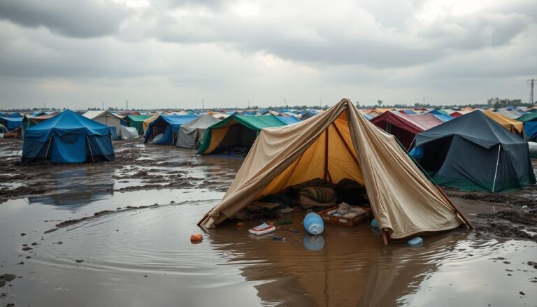 severe flooding escalates crisis for displaced palestinians in gaza 1765365173