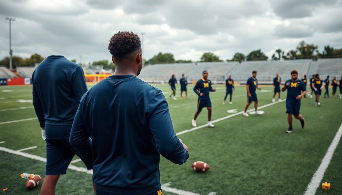 sherrone moores departure from michigan a sign of coaching instability 1765441395