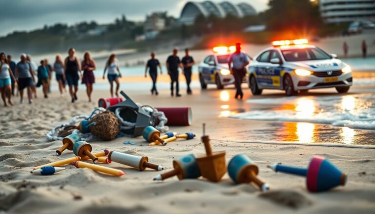 shooting incident disrupts hanukkah celebrations at bondi beach sydney 1765703971