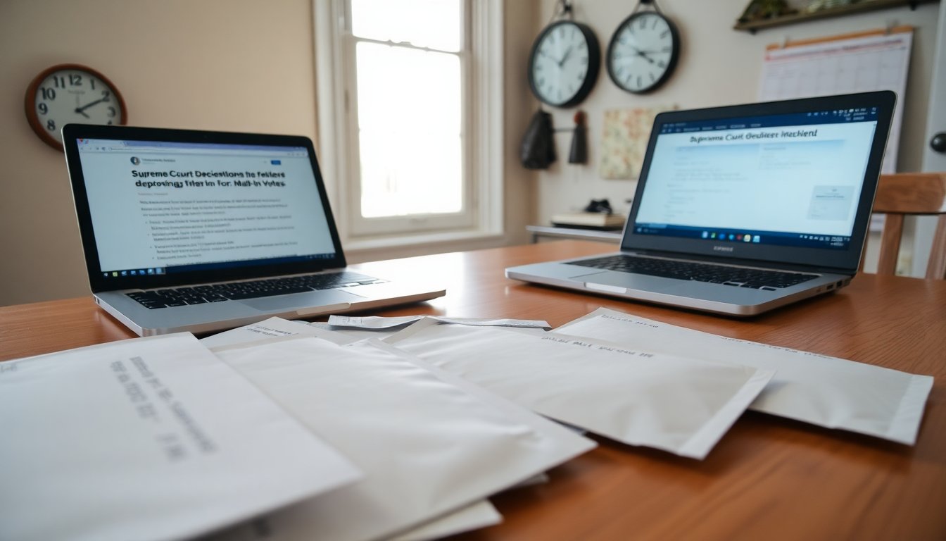 Supreme Court Decision: How It Affects Mail-In Ballots for Voters