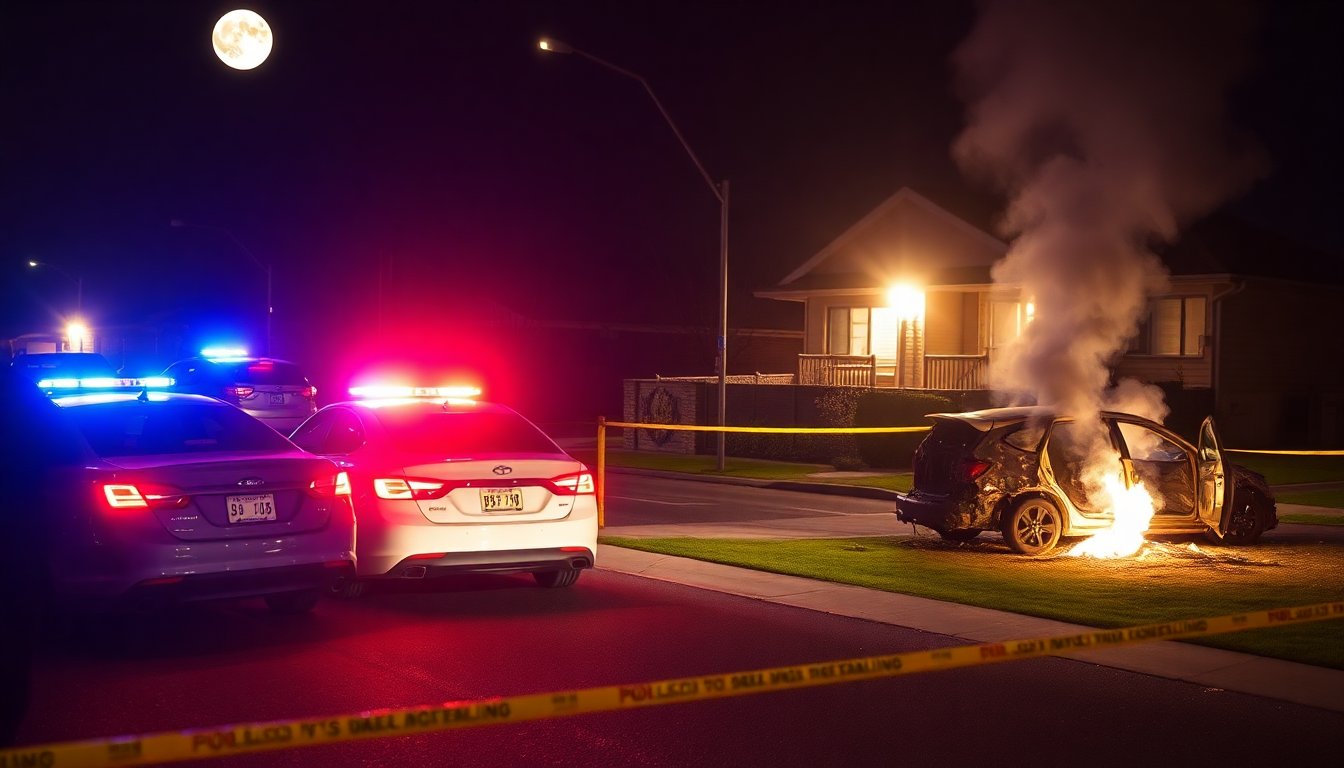surrey police investigate potential connections between gunfire and vehicle arson 1765163923