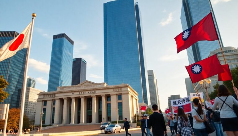 takaichis comments on taiwan ignite diplomatic tensions with beijing 1764916155