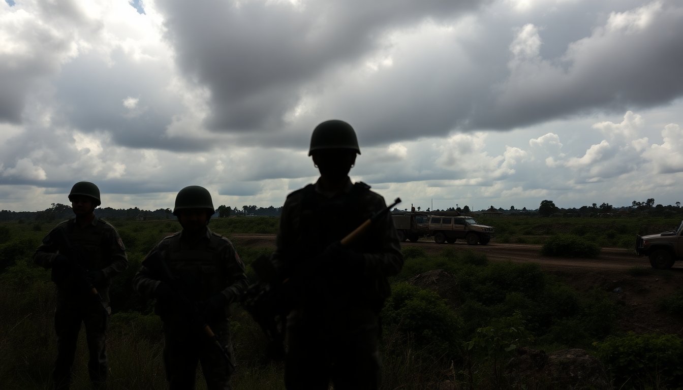 tensions persist at thai cambodian border following trumps cease fire announcement 1765602578