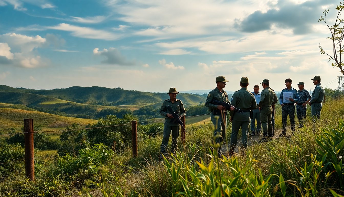 thailand and cambodia set to discuss resolution of renewed border clashes 1766438240