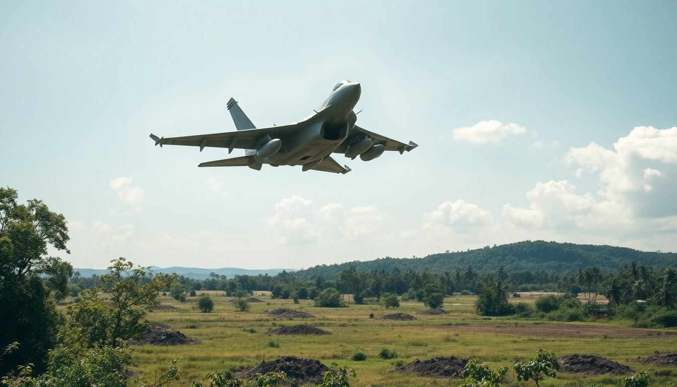 thailand increases tensions with airstrikes along cambodia border 1765191038