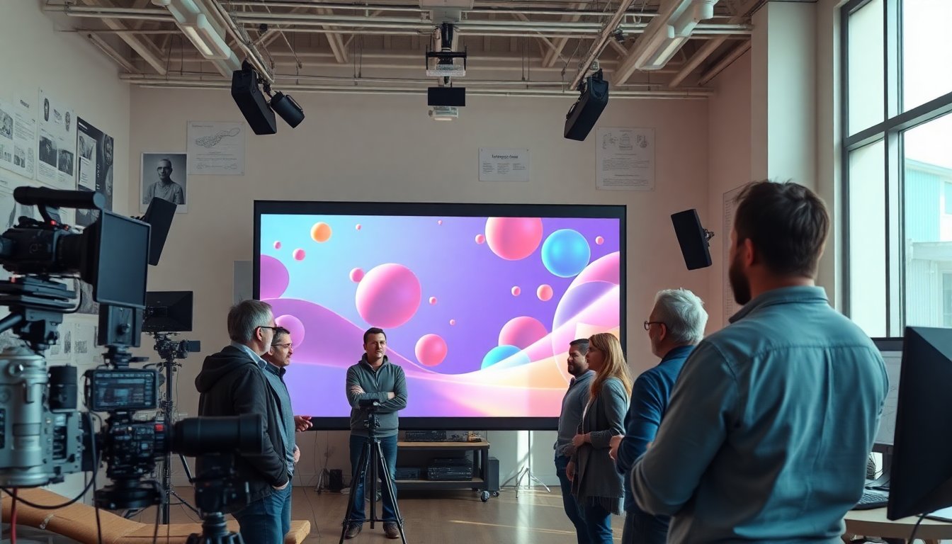 The Future of Filmmaking: How Artificial Intelligence is Transforming the Industry