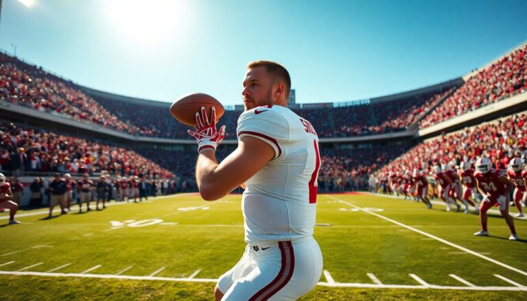 the inspiring journey of alabama quarterback ty simpson in college football 1764694311