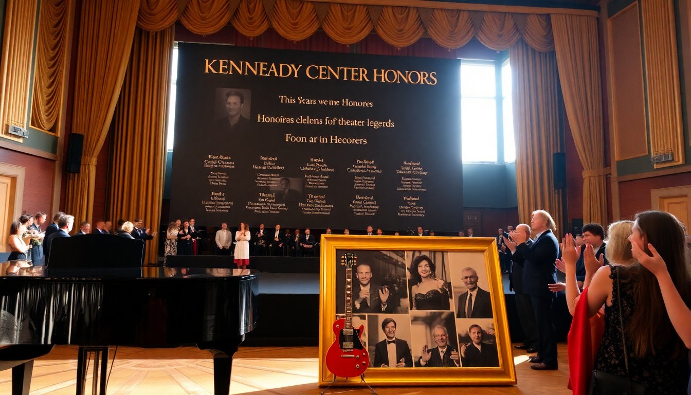 trump celebrates pop culture icons at the kennedy center honors 1765133922