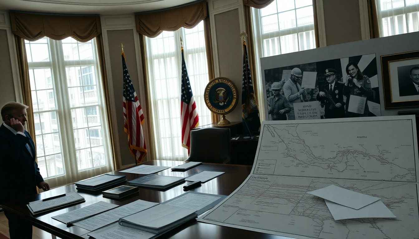 trumps drug policy under fire as tensions rise 1764732288