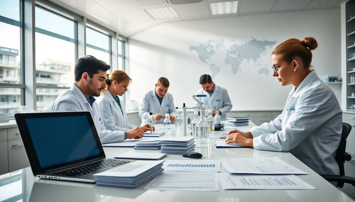 uk adjusts drug pricing strategies to mitigate us tariffs 1764717046