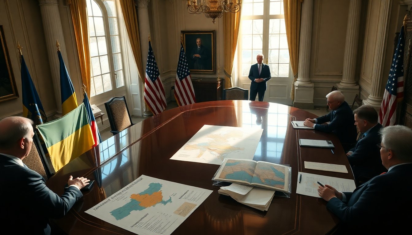 ukraine proposes peace negotiations to trump amid territorial tensions 1765504991