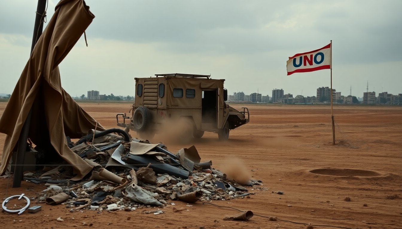 un peacekeepers killed in sudan drone attack a growing concern for global security 1765662046