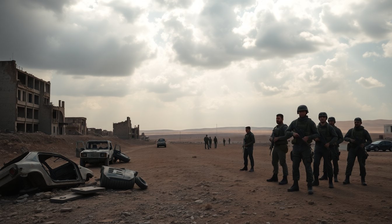 uncovering israels covert strategies in syria amidst political changes 1766487467