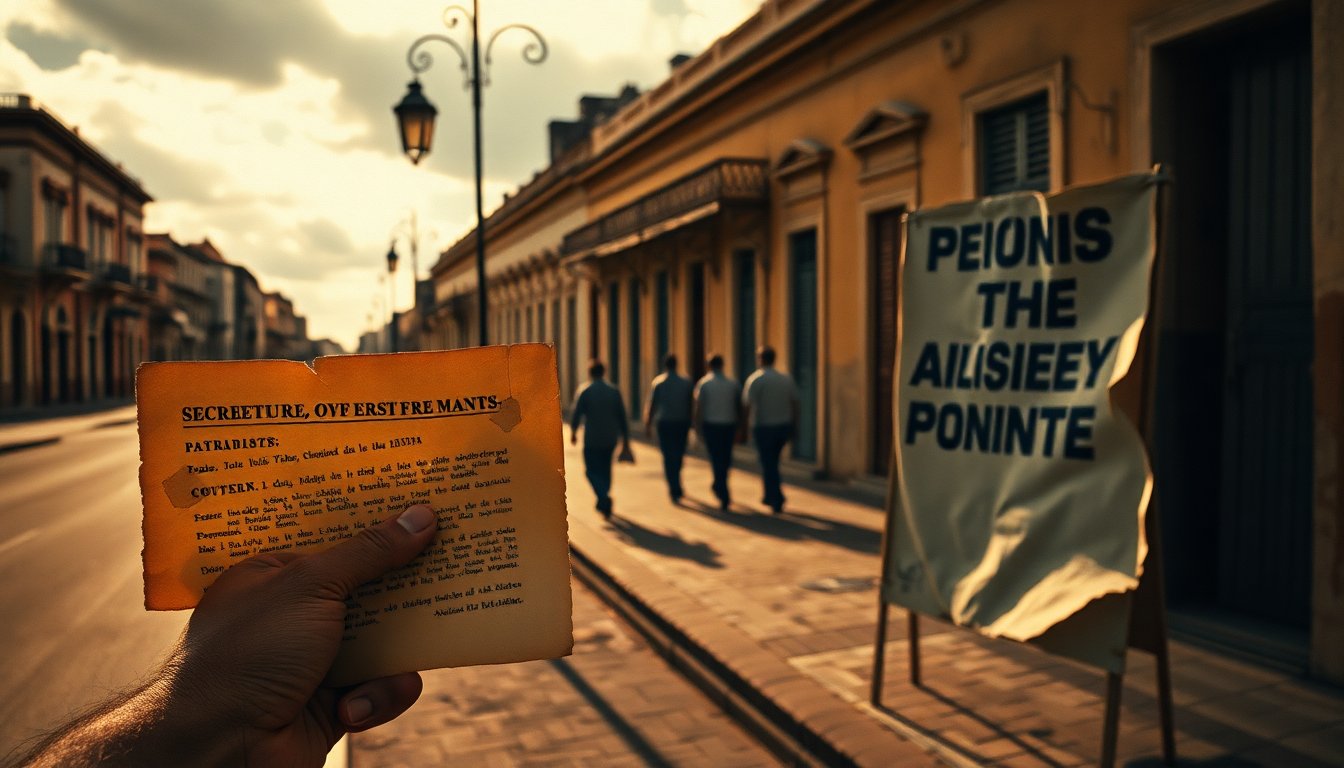 unveiling the truth a gripping tale of brazils military dictatorship through the eyes of a secret agent 1766145036