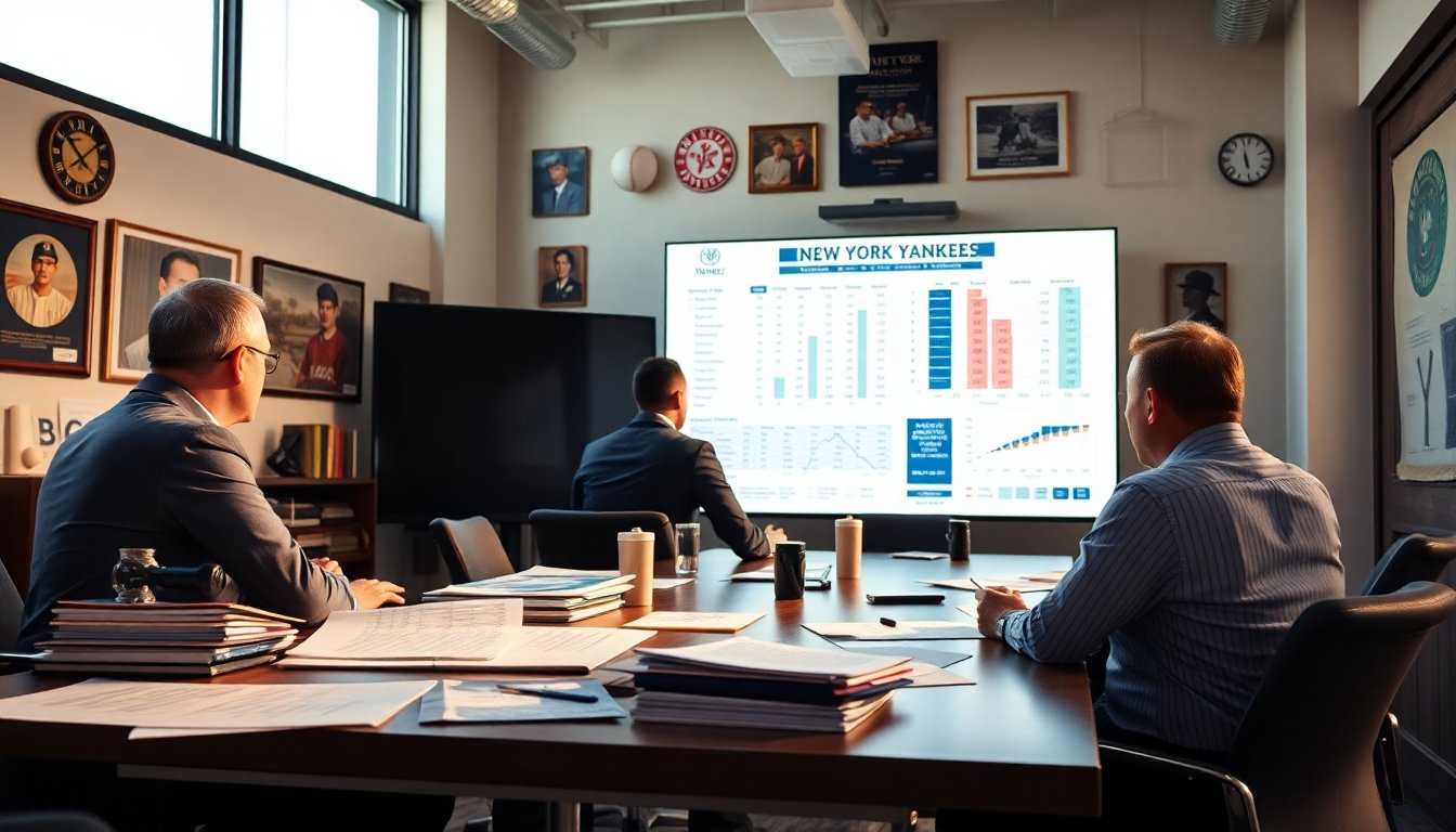 yankees offseason strategies navigating payroll limitations for success 1764958060