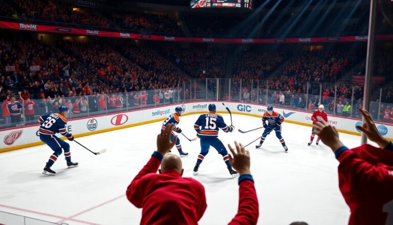 zach hymans hat trick powers oilers to victory over red wings 1765522127