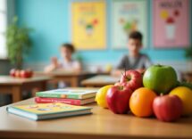 Immagine che rappresenta l'educazione alimentare nelle scuole