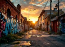 Immagine che rappresenta il fenomeno delle baby gang