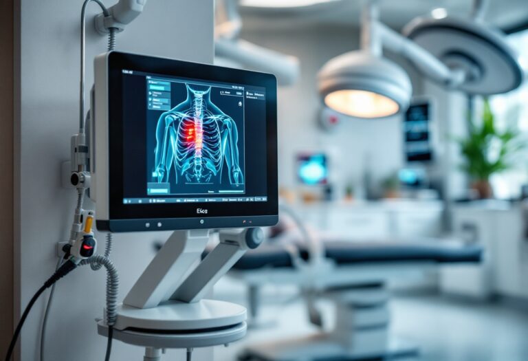 Sistema Eos Edge per diagnostica radiologica a Bologna