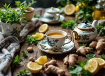 Infusi naturali per migliorare il benessere