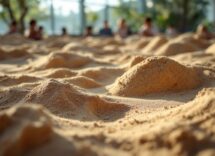 Immagine dell'Interactive Sandbox a Collegno per l'apprendimento geografico