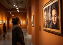 Immagine della mostra fotografica a Roma con opere storiche